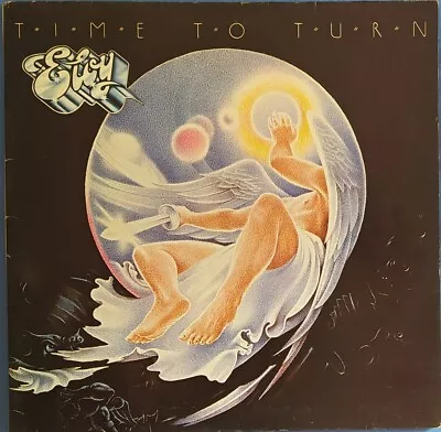 Disco De Vinil: Eloy - Time To Turn - LP 1982 - Brazil Disco De Vinilo Lp • $29