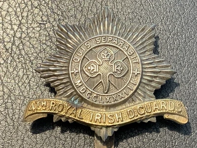 £14.95 • Buy 4th Battalion Royal Irish Dragoon Guards Cap Badge