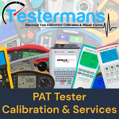 Calibration/Service For METREL PAT TESTERS All Models Top Service Centre • £35