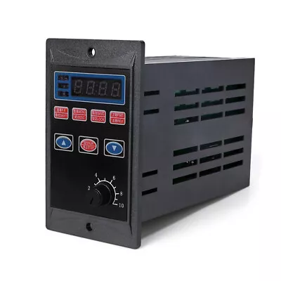 750W 220V 1HP Variable Frequency Drive Converter VFD Inverter 1 To 3 Phase US • $41.99