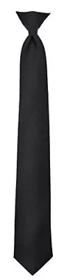 Rothco 22 Inch Black Clip Tie 30088 • $10.99