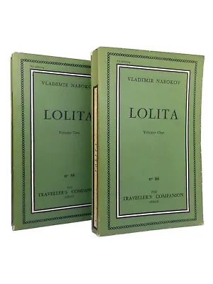 Lolita By Vladimir Nabokov 1959 Third Printing • $442.03