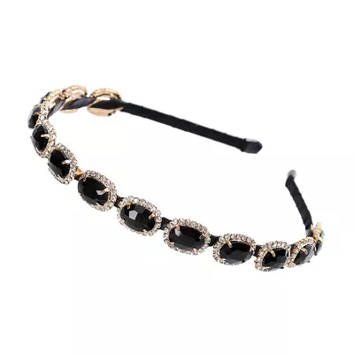 £5.83 • Buy Baroque Ladies Jewelled Headband Crystal Embellished Hairband Hair Accessories