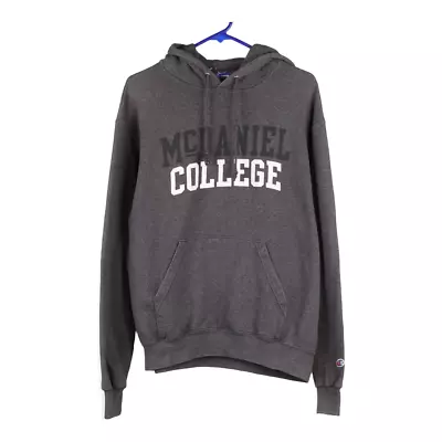 McDaniel College Champion College Hoodie - Medium Grey Cotton • $17.77