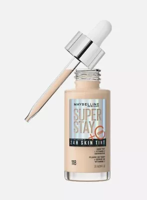 Maybelline Super Stay Up To 24hr Skin Tint 1 Fl Oz ~ You Choose • $10.95