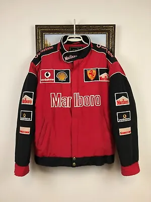 Vintage Ferrari Racing Marlboro Rare Hype Size L • $110