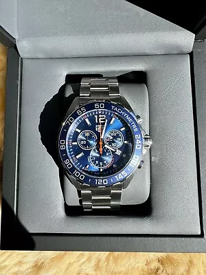 TAG Heuer Formula 1 Blue Men's Watch - CAZ1014.BA0842 • $780