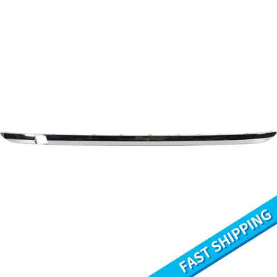 For Mercedes GL350 GL450 Rear Bumper Face Bar Trim Molding Step Pad 1668852474 • $126.89