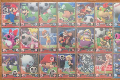 $2.50 • Buy MARIO SPORTS SUPERSTARS | Amiibo Cards