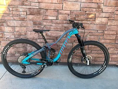 2020 Niner Jet 9 RDO 4 Star Shimano XT Carbon Full Suspension MTB X-Small Teal • $3000