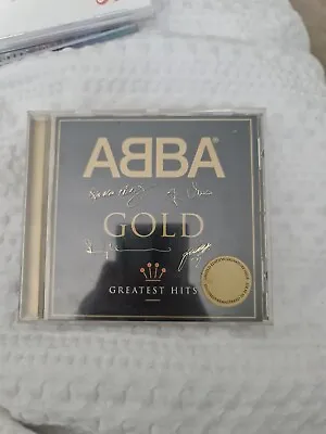 Abba - Gold Greatest Hits Limited 25th Anniversary Cd Signed Edition • £4.19