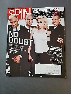 Spin Magazine No Doubt Silversun Pickup Mastodon Coachella May 2009 Gwen Stefani • $14.69