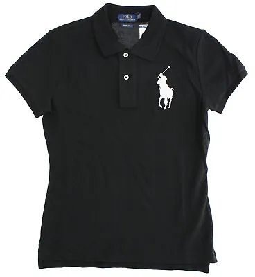Polo Ralph Lauren Women's Shirt Skinny Fit Big Pony Short Sleeve 100% Cotton • $39.99
