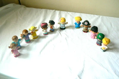 £20 • Buy Fisher Price Little People Figures Elc  X 12 Various