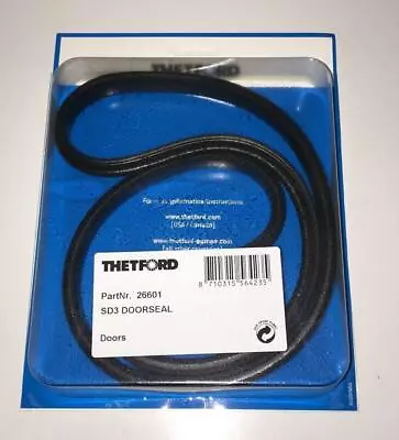 Thetford Service Door 3 Replacement Rubber Door Seal 26601 Caravan Motorhome • $23.58