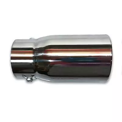 EXHAUST MUFFLER EXTENSION PIPE TAIL TRIM TIP 4030 14.5cm • £7.99