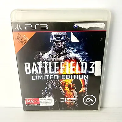 Battlefield 3 - PS3 - Tested & Working - Free Postage • $4.88