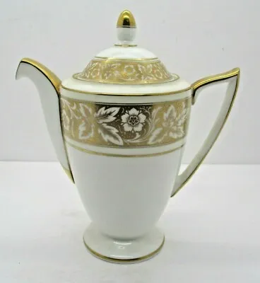 Minton China H-5173 Harmony Tea Coffee Chocolate Pot • $79.99