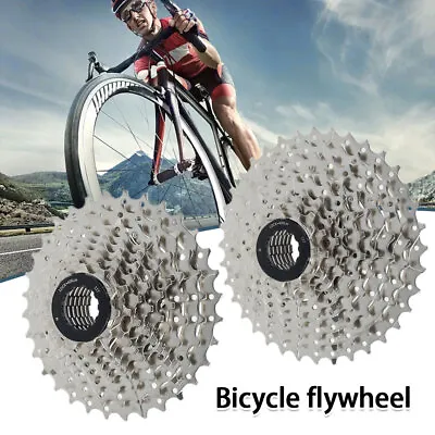9 Speed MTB Bike Bicycle Cassette Sprocket Freewheel Steel Cycling MahCiಥ • $29.79