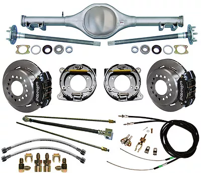 Currie 67-69 F-body Mono-leaf Rear End & Wilwood Disc Brakeslinescablesaxles • $2799.99