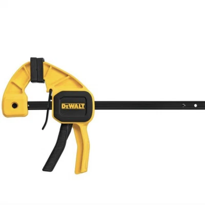 $26.95 • Buy BrandNew DEWALT 6 In. 100 Lbs. Trigger Clamp With 2.43 In. Throat Depth