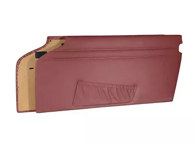 2pcs Burgundy Door Panel With Soft Pocket For Mercedes W113 Pagoda 230 250 280SL • $322.90