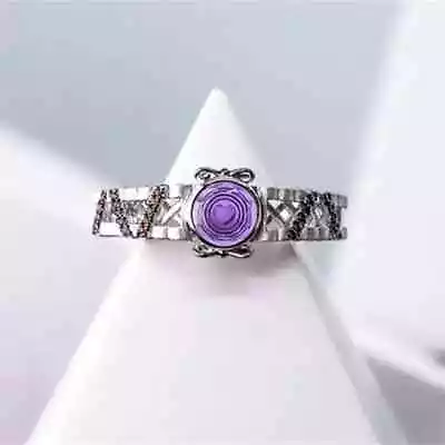 Silvy Garnet Ring Women Magic Girl Joint Initial Ladies Rings Jewellery Wedding • $12.99