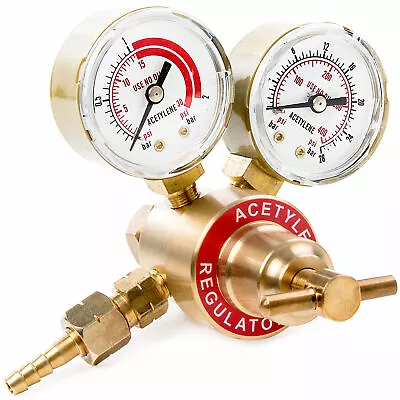 NEW Replacement Acetylene Regulator For Victor Style Welding Kits CGA200 Fitting • $27.99