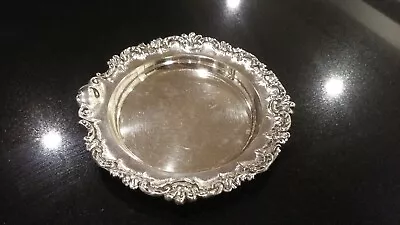 James Dixon & Sons Sheffield England-EP Round 6 3/4  Tray-Pre 1920s • $37.50