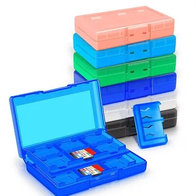 For Nintendo Switch 24 In 1 Cartridge Storage Organizer Case Game Card Holder • $11.89