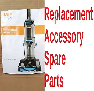 Vax ECR2V1P Parts  Accessory Replacement Dual Power Pet Advance Carpet Cleaner • £3.99