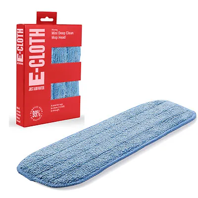 £20.15 • Buy E-Cloth Bathroom & Tile Mini Mop Replacement Mop Head Fits The E-cloth Mini Mop