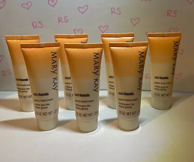 Lot Of 13 Mary Kay Satin Hands PEACH Hand Cream Travel Size NEW(.75 Oz Net Wt) • $39.99