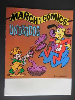 1976 March Of Comics #438 Underdog NM- 9.2 • $24