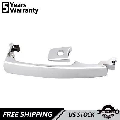 Front Left Chrome Exterior Door Handle Fits Infiniti Nissan Murano 80640-CA012 • $10.29