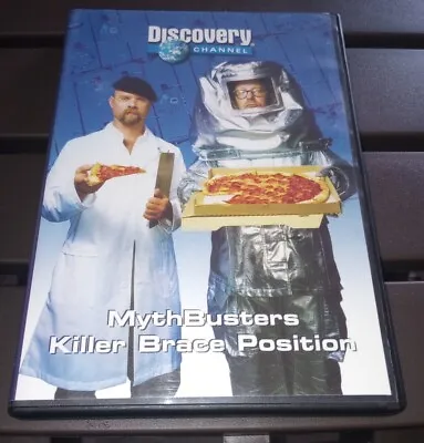 Discovery Channel MythBusters Killer Brace Position DVD  • $11.01