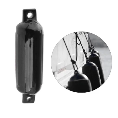 $42.09 • Buy Boat Bumpers Inflatable UV Resistance PVC For Marine Pontoon Docking S Black
