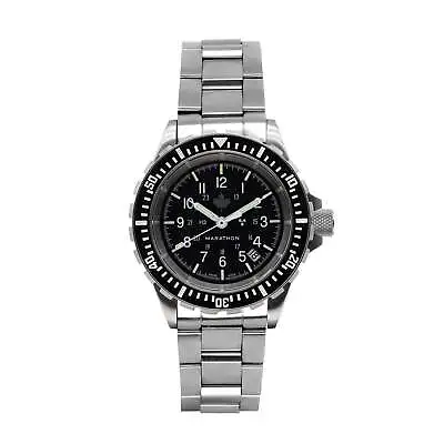 MARATHON 41mm Grey Maple Large Diver's Automatic (GSAR) With Stainless Steel Bra • $1710