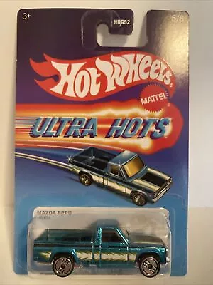 NEW 2024 Hot Wheels ULTRA HOTS Mazda Repu Truck 5/8 Target Exclusive FREE SHIP • $11.99