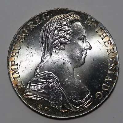 Austria Maria Theresa Thaler - .833 Silver - 1780 Theresia • $34.09