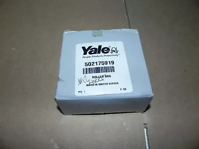 New YALE Fork Lift Part: 502175919     BEARING - TAPER ROLLER • $13.95