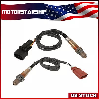 Upstream & Downstream O2 Oxygen Sensor Fit Audi TT VW Golf GTI Jetta 1.8L SG1170 • $34.89