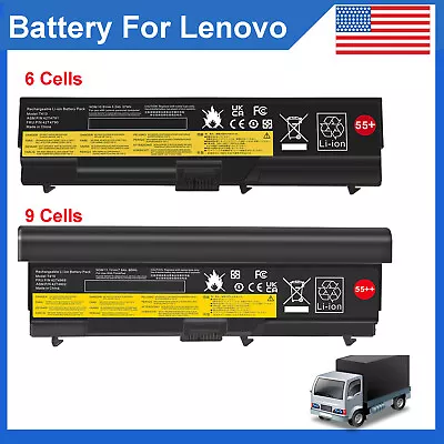 Replace Battery For Lenovo ThinkPad T410 T420 T510 T520 SL410 SL510 E420 W510 • $22.99