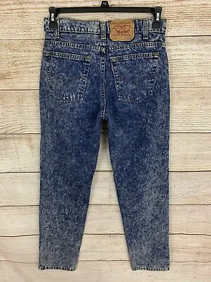 Vintage Levi’s Mens 506 XX USA Made Blue Acid Wash Denim Jeans 31x34 (30x34) • $7.95