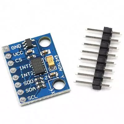 GY-291 ADXL345 3-Axis Accelerometer Arduino And Raspberry Pi Motion Sensor • $12.99