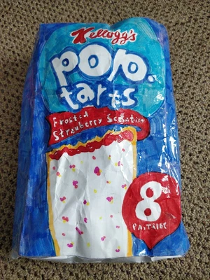 £4 • Buy Handmade Squishy Pop Tarts