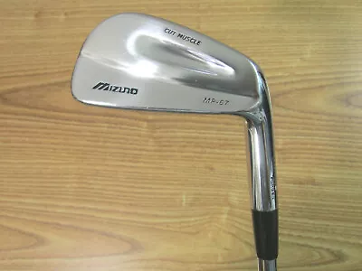 Mizuno Mp-67 6 Iron Grain Cut Muscle Flow Forged S300 Steel Shaft Demo Grip • $24.75