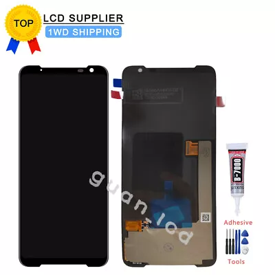 OLED For Asus ROG Phone 3 ZS661KS I003DD LCD Touch Screen Digitizer Assembly • $99.85