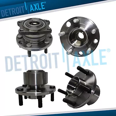 AWD Front Rear Wheel Hub Bearing For 2005 2006 2007 2008 2009 2010 Volvo S40 V50 • $216.65