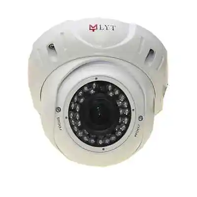 Sony 1/3 700TVL CCD Vandal-Proof IR CCD Security Dome Camera Lens 2.8-12mm   • $35.99